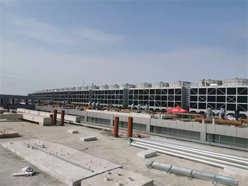冷卻塔廠家逆流式冷卻塔有什么施工安裝要求？(逆流式冷卻塔圖片)